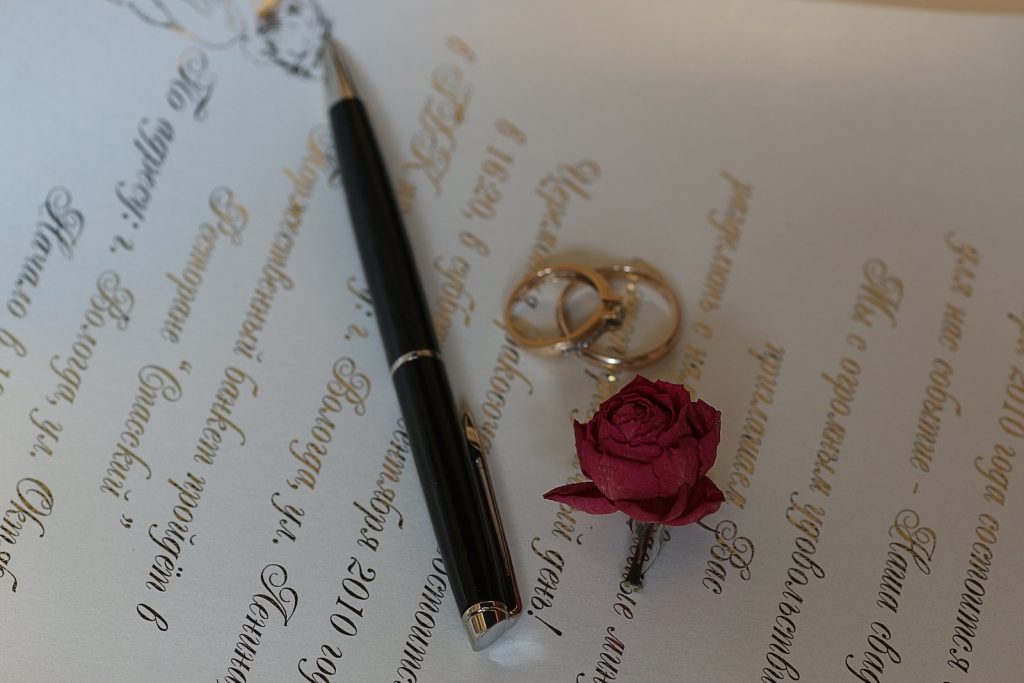 Los mayores errores escribiendo invitaciones de boda